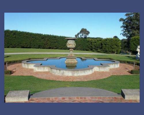 Brick Paving and Water Features